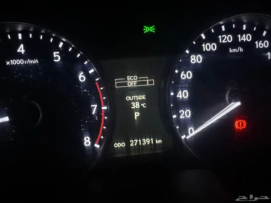 لكزس 2013 Es350 4