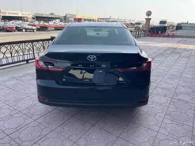 تويوتا كامري بنزين استاندر سعودي 2025 اصفار 6
