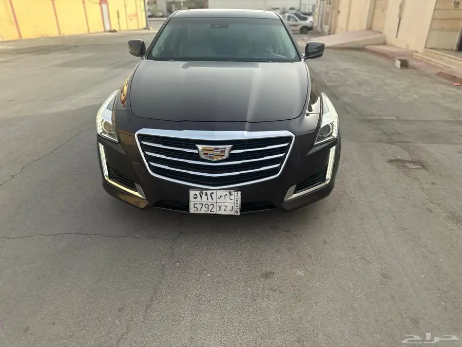 كاديلاك CTS 2105 فل كامل 2