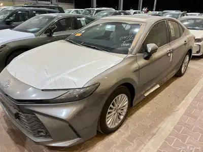 كامري 2025 جميع الالوان والفئات اقساط بنوك 30