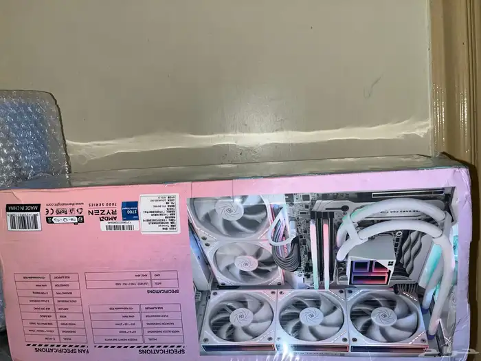 مبرد مائي ابيض 360 جديد ثيرمل رايت 6