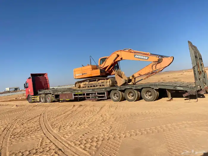 حفار بوكلين للايجار هدم وحفر الاراضي في جده 2