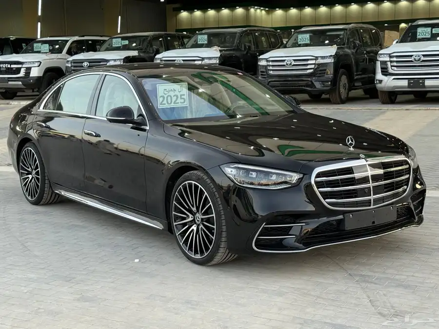 مرسيدس S580 11