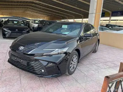 تويوتا كامري بنزين استاندر سعودي 2025 اصفار 0