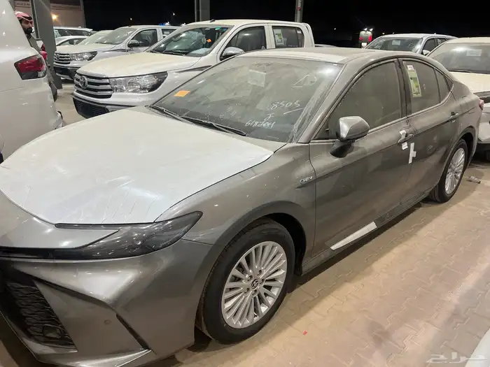 كامري 2025 جميع الالوان والفئات اقساط بنوك 16