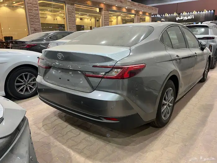 كامري 2025 جميع الالوان والفئات اقساط بنوك 11