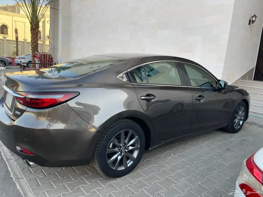 مازدا 6 ستاندر 2019 11
