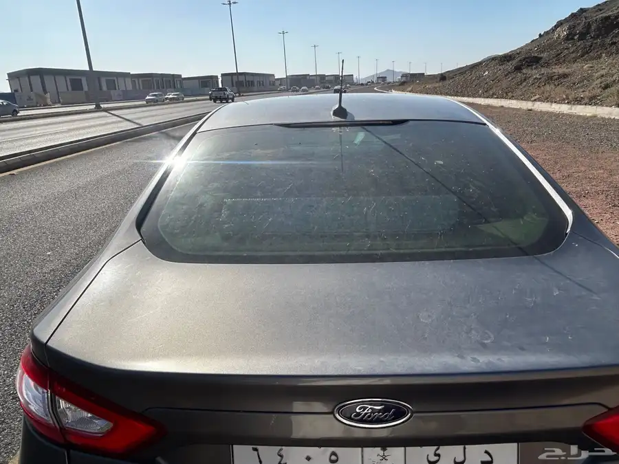 فورد فيوجن 2014 ES ممشي قليل 155 الف للبيع أو البدل 10