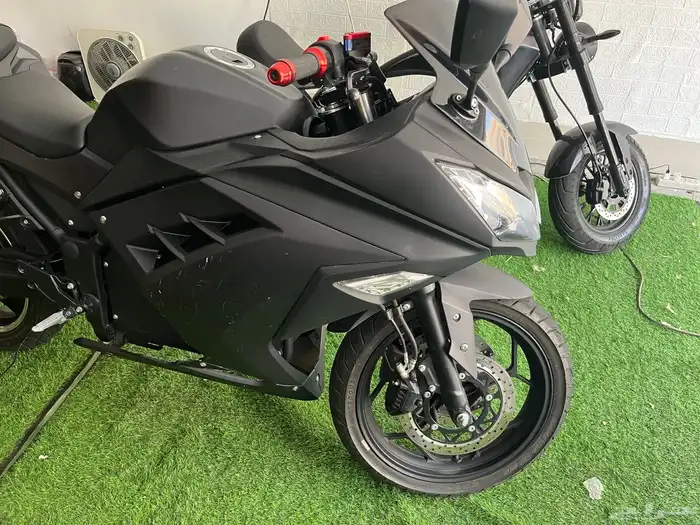 دباب نينجا ريس كهربائي 5900 ريال 0