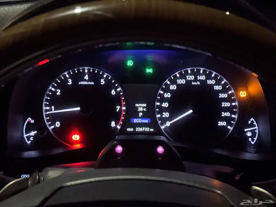 لكزس GS 350 11