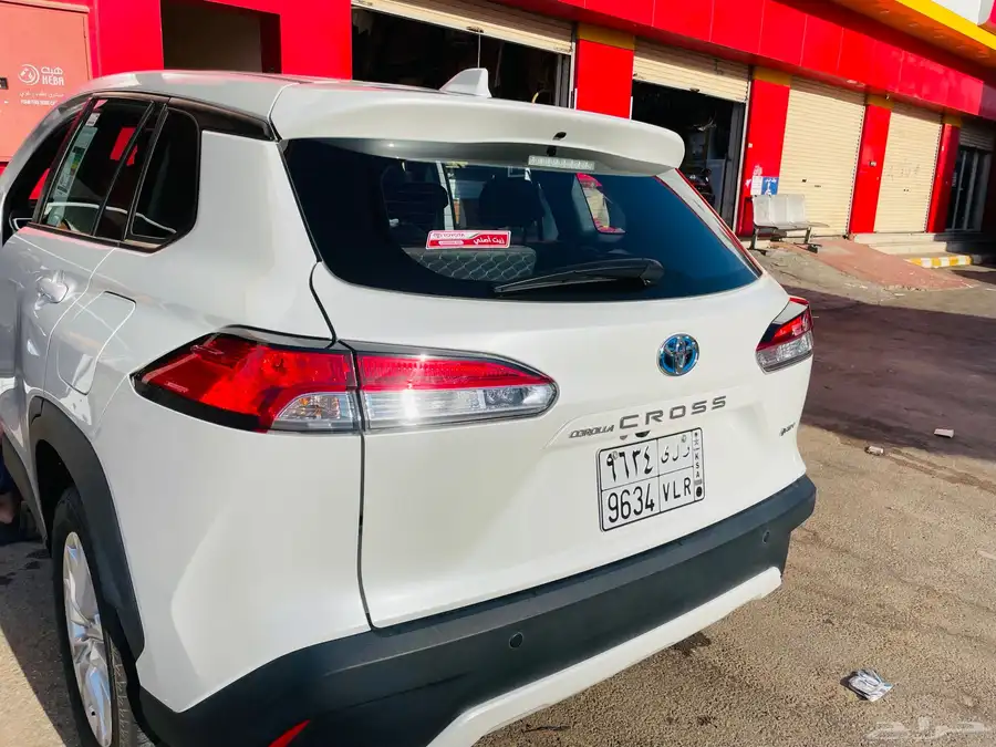 Corolla cross 2025 on lease 1