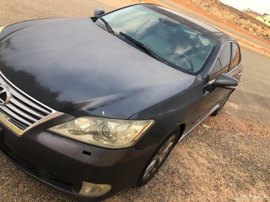 لكزس اي اس 350 2011 3