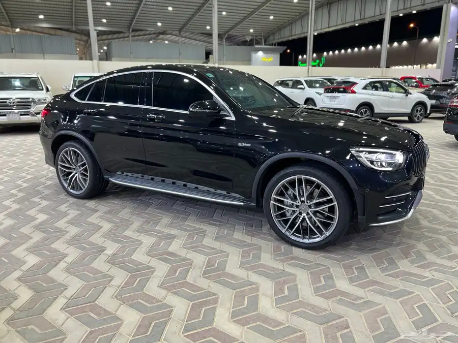 مرسدس GLC 43   2022 جفالي ماشي 46 الف قمة فالنظافة 1