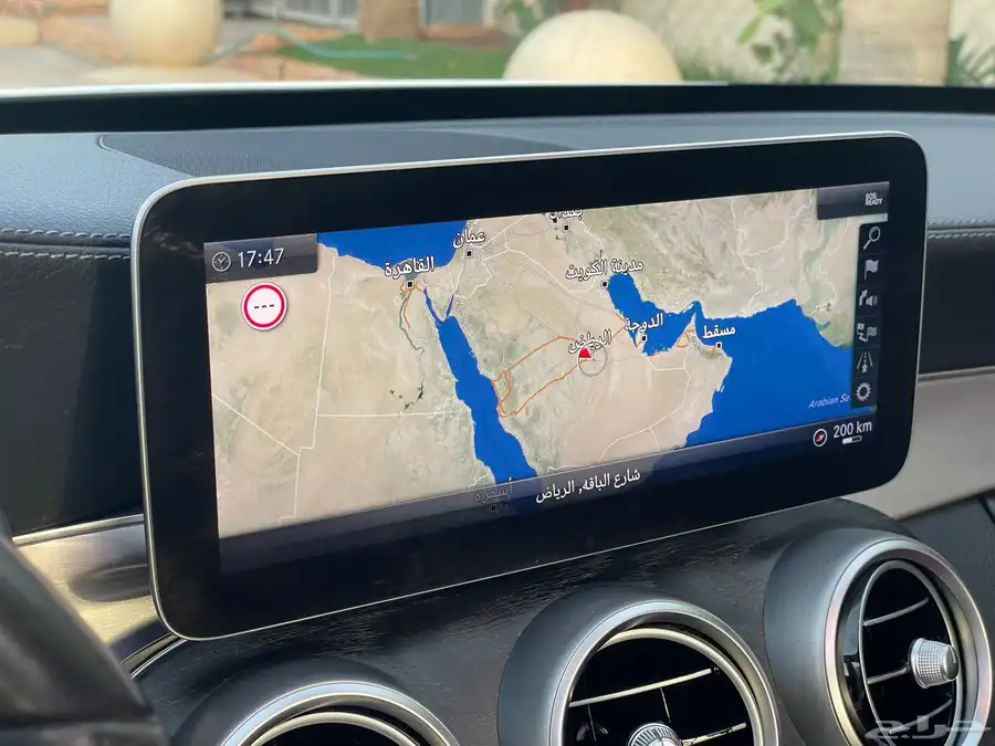 مرسيدس C200 - 2019 استخدام نظيف جدا 30