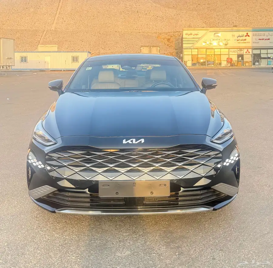 كيا K8 ( بنزين 6 سلندر) 2022 فل كامل شبه جديدة للبيع 1