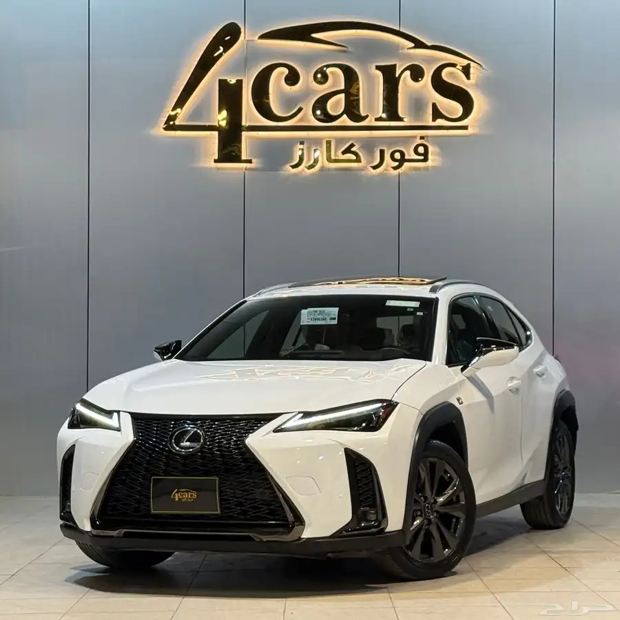 لكزس UX200 F sport 2023 (( بحالة ممتازة )) 0