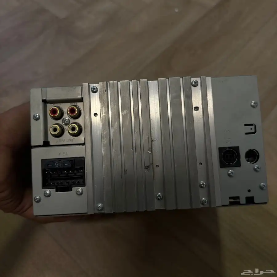 مسجل jvc سيدي وكاسيت اخو الجديد كل شي شغال 3