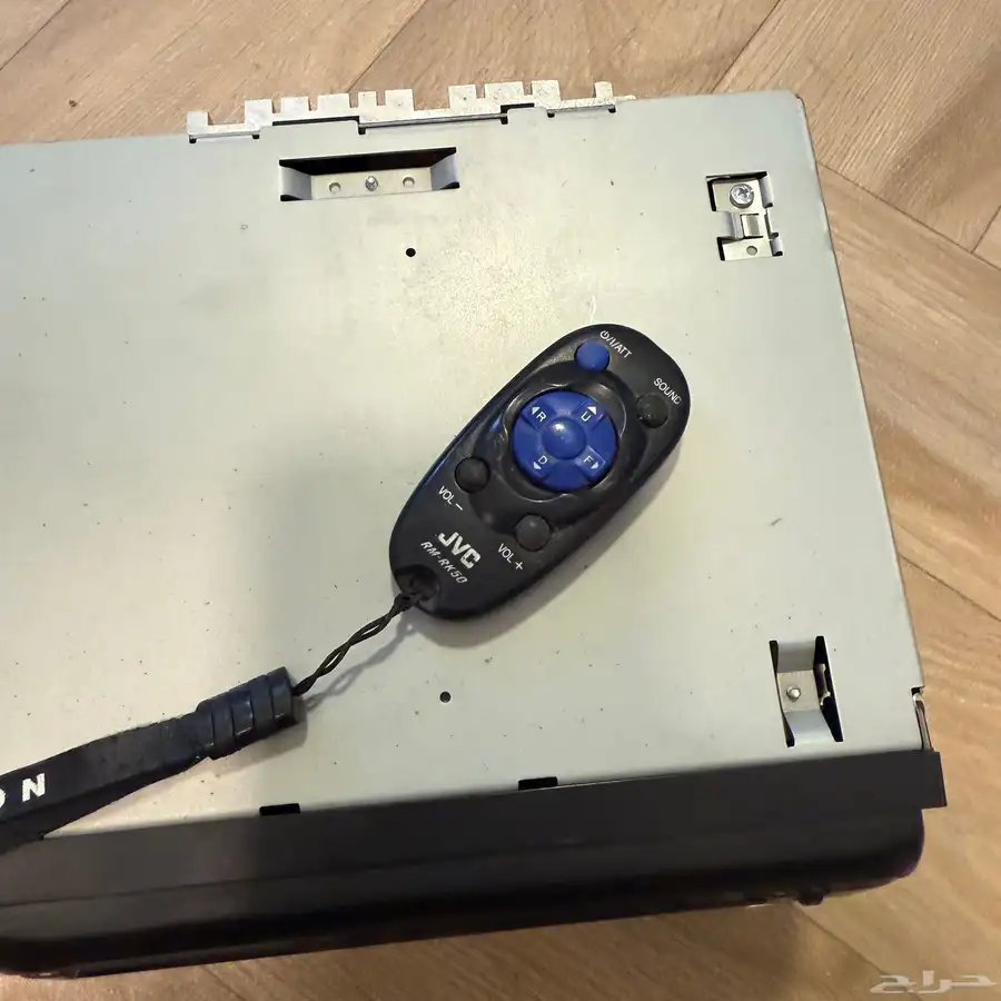 مسجل jvc سيدي وكاسيت اخو الجديد كل شي شغال 1