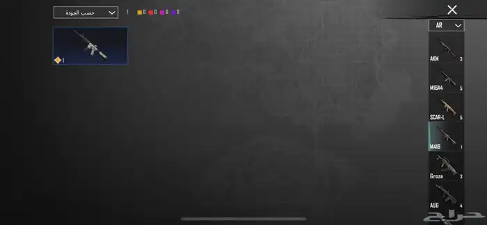 حساب ببجي 19