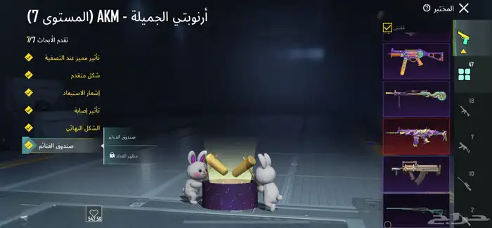 حساب ببجي 8 اسلحه ماكس وواحد لفل 6 18