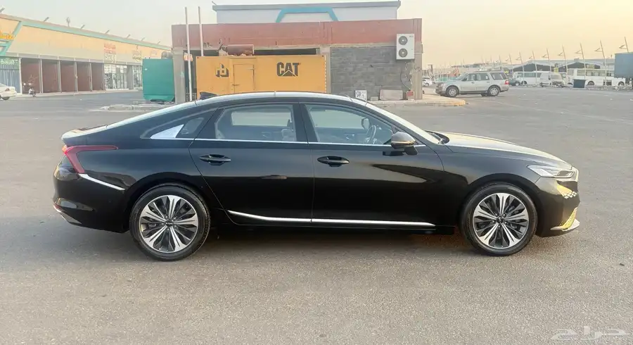 كيا K8 ( بنزين 6 سلندر) 2022 فل كامل شبه جديدة للبيع 7