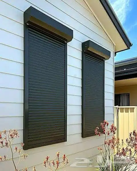 شتر ألمنيوم درايش شتر كهربائي او يدوي 1