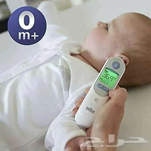 ميزان حرارة عن طريق الأذن ثيرموسكان 7 plus 1