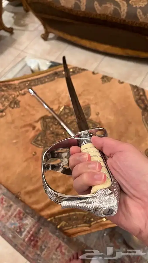 سيف عسكري فرنسي 6