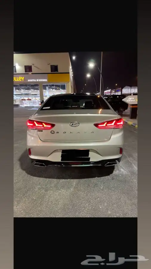 سيارة سوناتا 2018 0