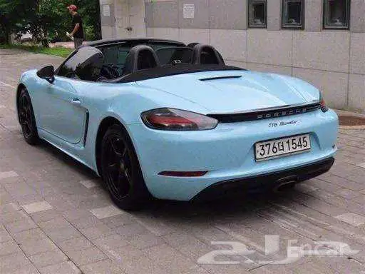 بورش بوكستر 2021 وارد كوريا تم تم البيع 3