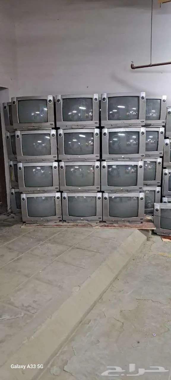 تلفزيونات ال جي موديل قديم صناعه كوريه 2