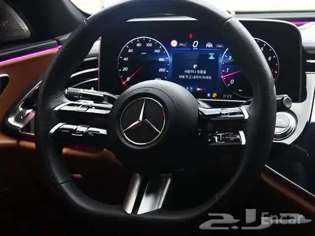 مرسيدس E300 موديل 2024 بمواصفات خاصة 6