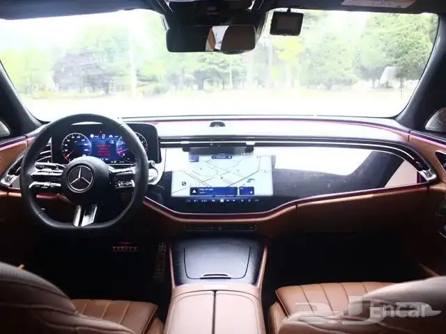 مرسيدس E300 موديل 2024 بمواصفات خاصة 7