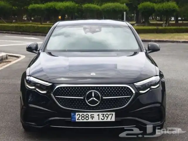 مرسيدس E300 موديل 2024 بمواصفات خاصة 1