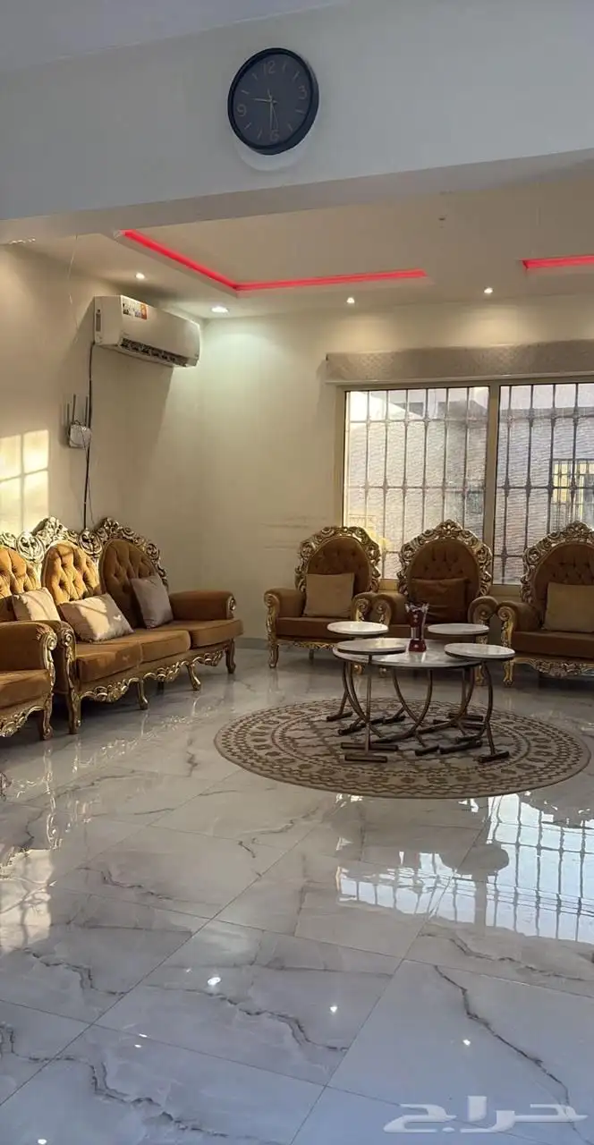 شاليهات الرياض حي عريض للإيجار اليومي 2