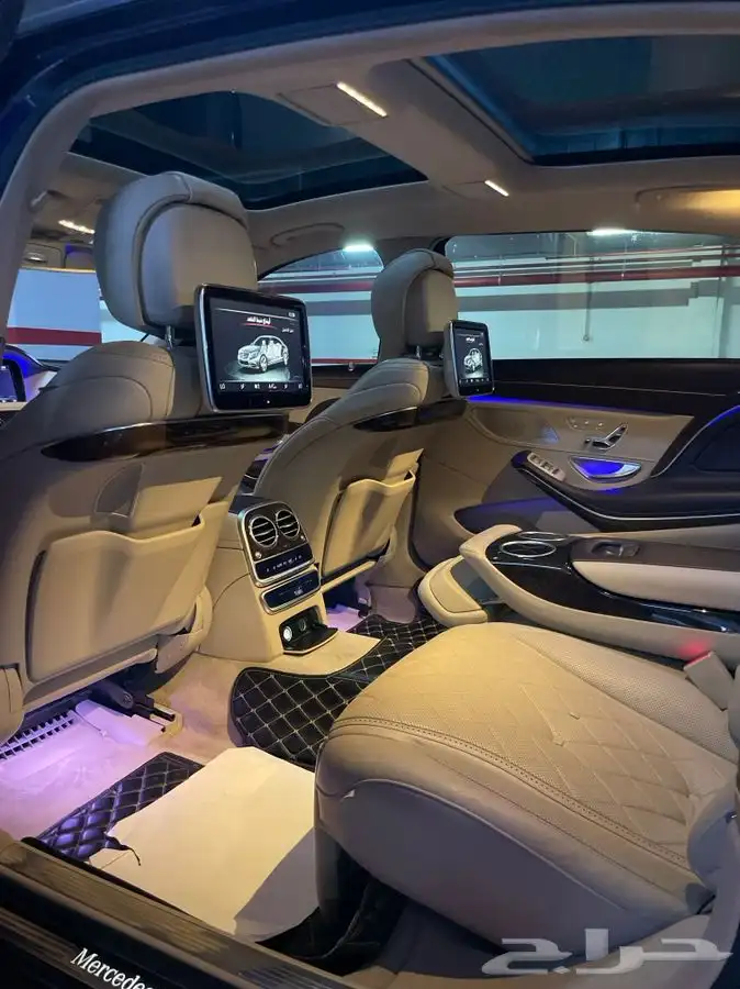 مايباخ 2015 S600 12