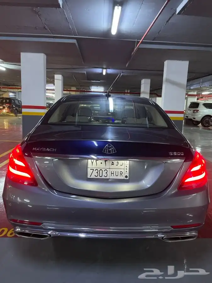 مايباخ 2015 S600 3