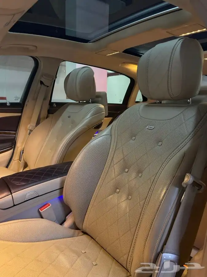 مايباخ 2015 S600 9