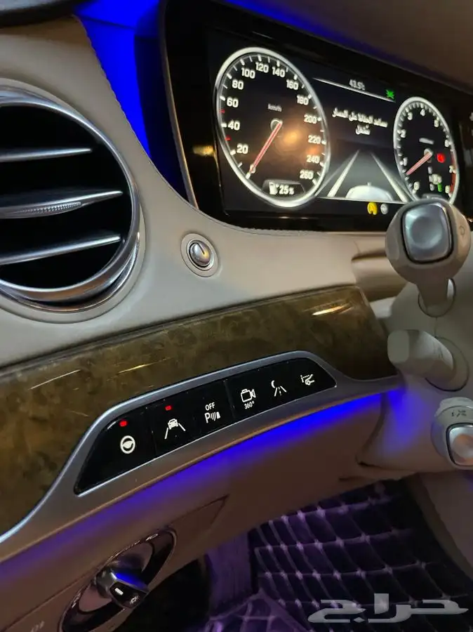 مايباخ 2015 S600 8