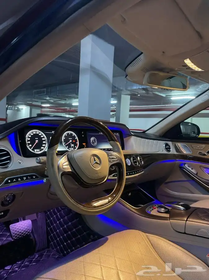 مايباخ 2015 S600 7