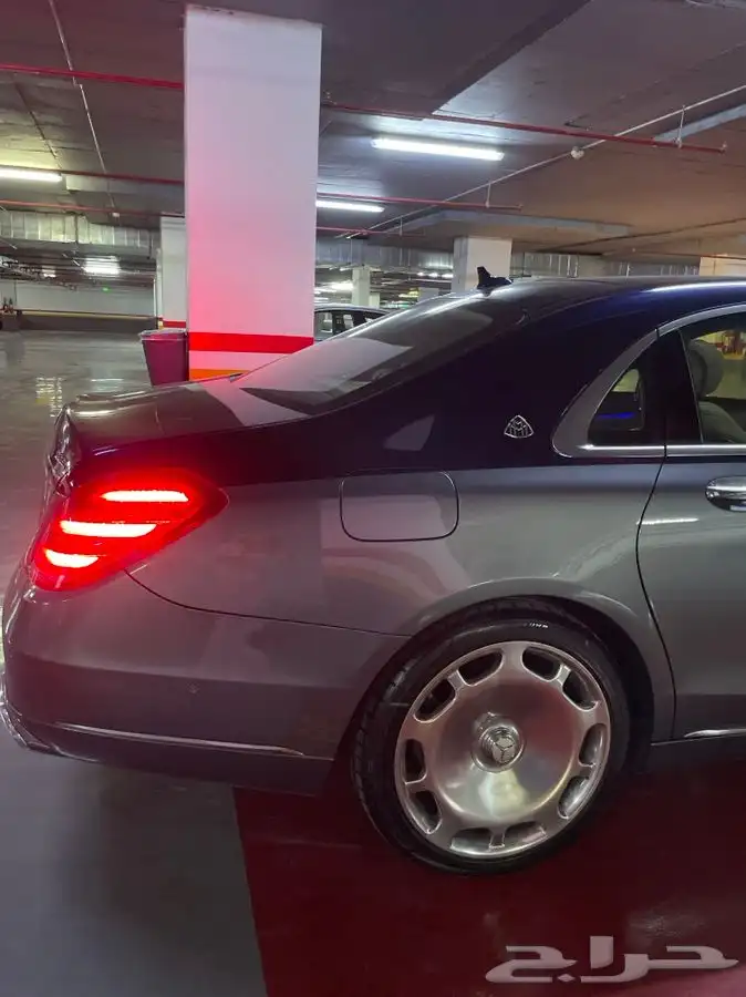 مايباخ 2015 S600 5