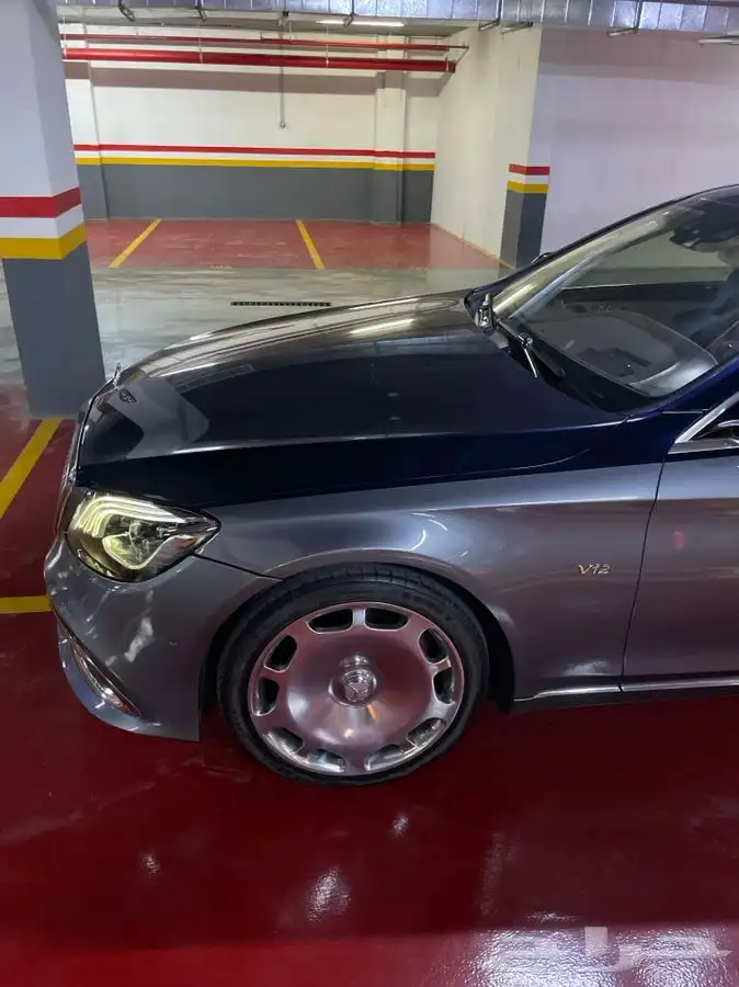مايباخ 2015 S600 6
