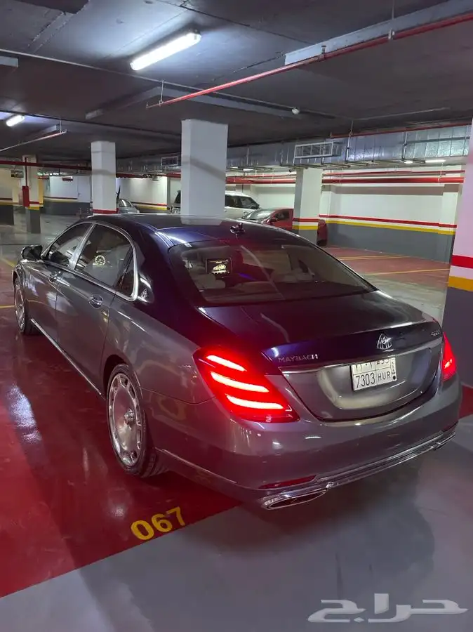 مايباخ 2015 S600 2