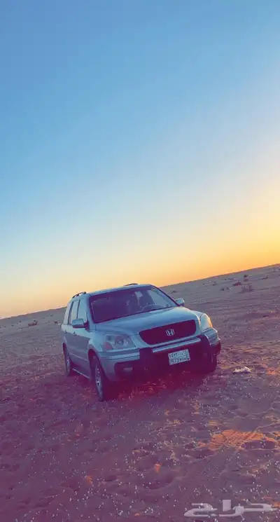جيب هوندا MRV ياباني دبل موديل 2003 للتواصل 4
