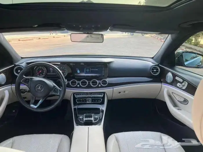 مرسيدس E300 موديل 2017 9