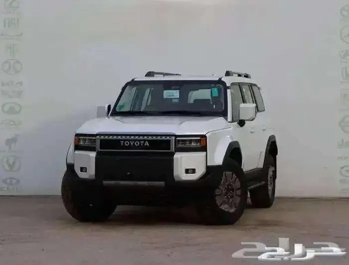 تويوتا برادو TXL2 ديزل اصفار سعودي 2024 1