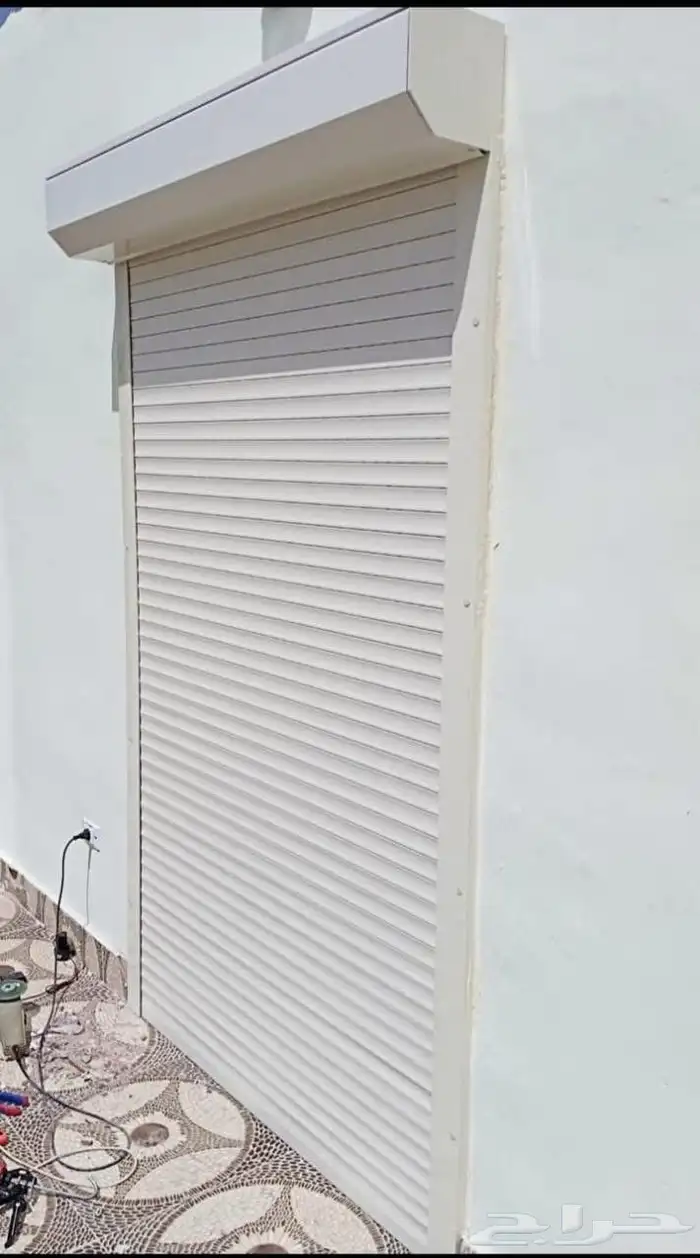 شتر ألمنيوم درايش شتر كهربائي او يدوي 6