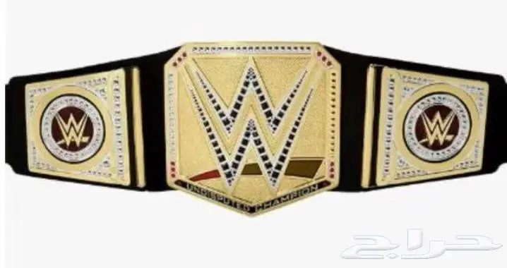 حزام مصارعه جبته معاي من امريكا وانا جاي حضرت WWE 0