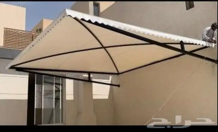 مظلات سيارات فرنسية مظلات وسواتر مظلات هرمي مظلات جده 4