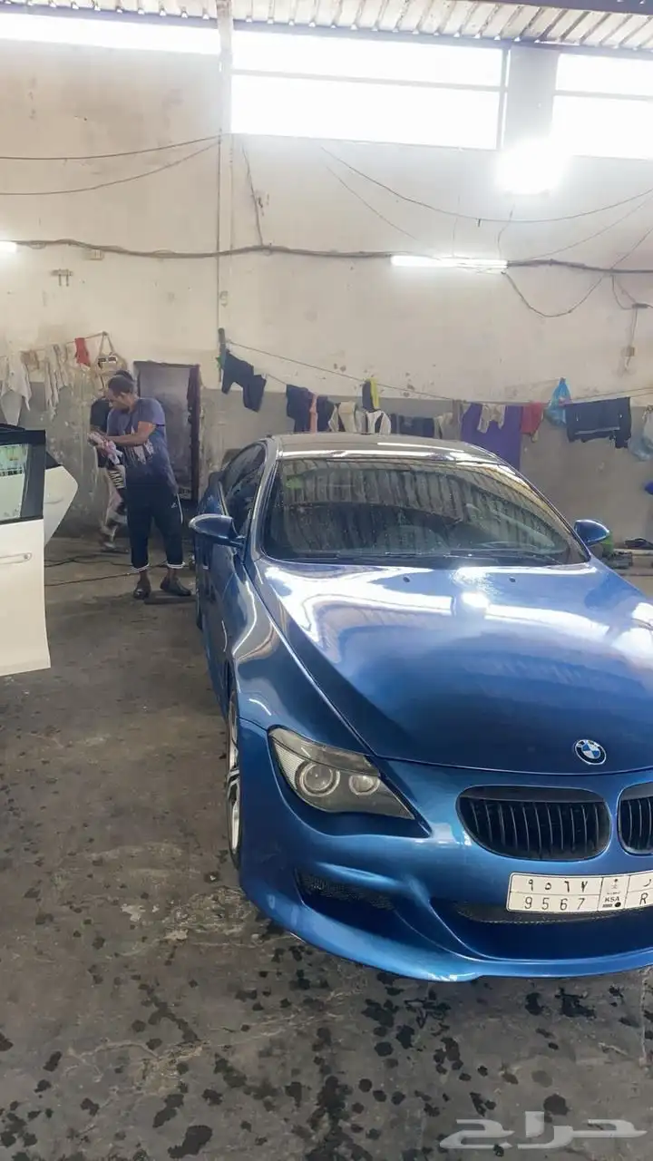 bmw 645 كت M6 0